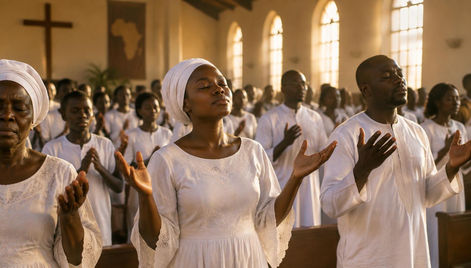 In prayer together